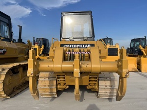 Bulldozer D7G d'occasion, machine de terrassement d'origine, à chenilles, à vendre - Product Image 4