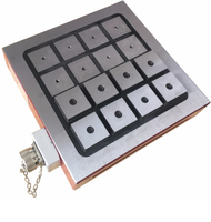 Mandrin magnétique électro-permanent de haute qualité pour le forage et le fraisage de tours Machines CNC mandrins de Table électromagnétiques