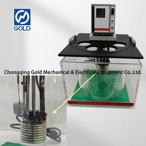 Equipo de Prueba de Viscosidad ASTM D445 NUEVO Viscosímetro de Aceite Baño de Viscosidad Capilar / Medidor de Viscosidad Cinemática - Product Image 3