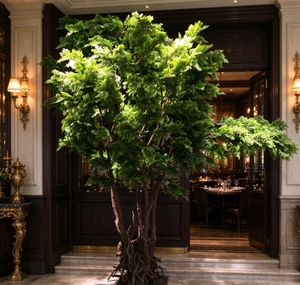 Albero Artificiale Grande in <span class=keywords><strong>Vendita</strong></span> Diretta dalla Fabbrica Bagang, Pianta Finta Naturale, Albero di Erba Verde Artificiale, <span class=keywords><strong>Bonsai</strong></span> di Pino <span class=keywords><strong>Giapponese</strong></span> - Product Image 3