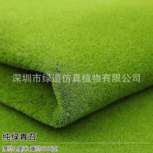 Couverture de pelouse artificielle Greenway en mousse simulée, épaisseur 1 cm, 600 g par mètre carré, décoration de jardin extérieur - Product Image 1