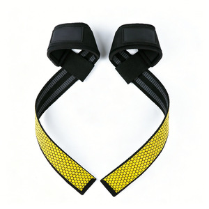 2026 Bandes de poignet de fitness antidérapantes personnalisables avec logo, rembourrées, pour la musculation et le sport, pour hommes - Product Image 6