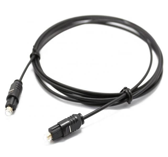 Bulk Sale Digital Optical Audio Cable Toslink Gold Plated 1m 1.5m 2m 3 m 5m 10m SPDIF MD DVD Gold Plated Cable Fiber Audio Cable