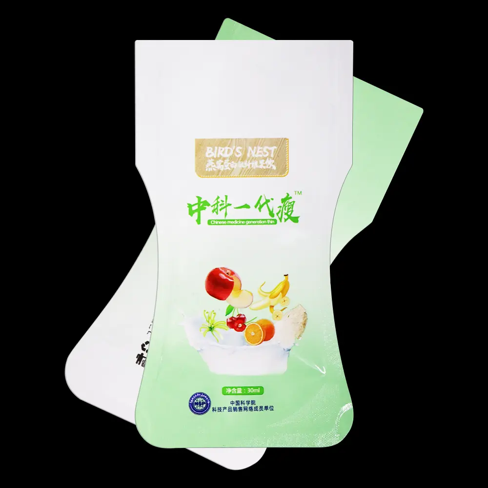Special Shaped Custom Printing Mylar Soft Touch Plastic 3.5g Packs Mylar Bags Die Cut Irregular Pouches With Ziplock