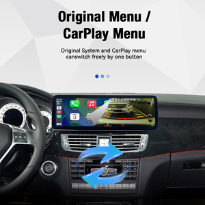 ZWNAV 2560*720p 14.9 นิ้ว รองรับ Apple Carplay สำหรับรถยนต์ Mercedes Benz CLS ปี 2012-2013 ระบบปฏิบัติการ LINUX เครื่องเล่นมัลติมีเดียในรถยนต์ พร้อมระบบนำทาง GPS - Product Image 3