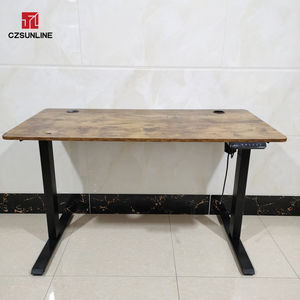 समायोज्य डेस्क ऊंचाई खड़े होकर एर्गोनोमिक इलेक्ट्रिक लिफ्ट टेबल ऑफिस फर्नीचर काम डेस्क के लिए मेज समायोज्य पैर - Product Image 4