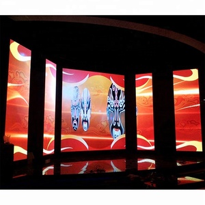 500x500 מ "מ חיצוני p2.6 p2.3.91 p2.3.91 p4.8 רקע הוביל קיר וידאו חלקה חלקה - Product Image 6