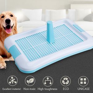 Plateau de toilette carré Double face pour chiens, grand ustensile d'intérieur, coussinets d'entraînement, toilette pour chiots et petits animaux - Product Image 6