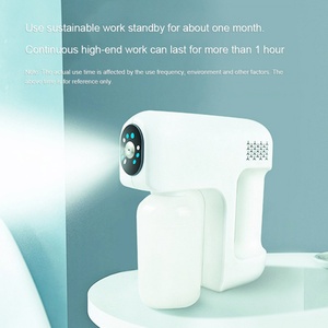 Pistolet pulvérisateur atomiseur nano à batterie pour machine de brumisation à sec - Product Image 4