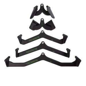 Accesorios de máquina de cable de fitness para gimnasio <span class=keywords><strong>en</strong></span> casa, <span class=keywords><strong>barra</strong></span> <span class=keywords><strong>en</strong></span> T de acero, <span class=keywords><strong>polea</strong></span> de <span class=keywords><strong>barra</strong></span> <span class=keywords><strong>en</strong></span> V, agarre de goma, mango de entrenamiento de fuerza para rizo de bíceps Lat - Product Image 1