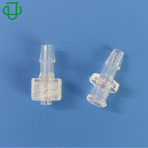 Conector Luer Macho-Hembra de Plástico Transparente para PC de Alta Calidad, Ensamblaje con Rosca Interna y Externa, Apriete, Análisis, Plástico Médico - Product Image 3