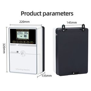 JNN 380V <span class=keywords><strong>triphasé</strong></span> 1 <span class=keywords><strong>pompe</strong></span> automatique contrôleur de <span class=keywords><strong>pompe</strong></span> à eau écran LCD <span class=keywords><strong>pressostat</strong></span> contrôle pompes à eau <span class=keywords><strong>pour</strong></span> système d'irrigation - Product Image 4