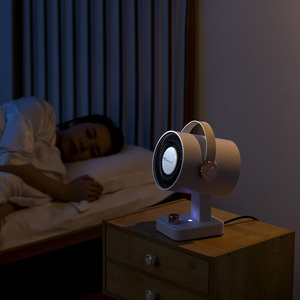 Nouveauté : Mini ventilateur chauffant portable de bureau 1000W en céramique PTC, souffleur d'air chaud électronique, chauffage d'appoint réglable - Product Image 6