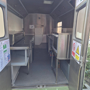 Camion de vente ambulante de hot-dogs de qualité supérieure, standard américain, pour cuisine de rue, camion de restauration rapide, chariot alimentaire mobile à vendre - Product Image 6