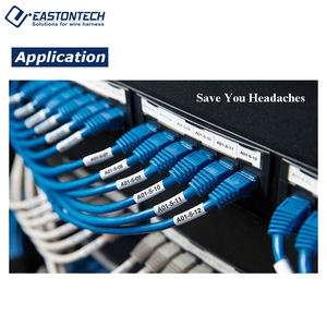 Diskon besar mesin pelabelan bendera kawat EW-7710 + stik kabel P mesin pembungkus - Product Image 5