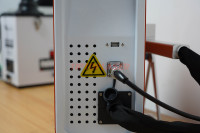 Pistolet laser de nettoyage autonome 100W/200W/300W, mini laser de décapage de la rouille, découpe laser de l'acier pour le bois, l'aluminium, mini découpe laser de l'acier