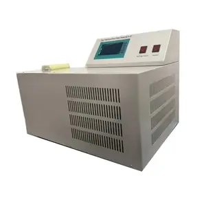 ASTM D97 מעבדה מנוע שמן נקודת קיפאון יוצקים נקודה Tester