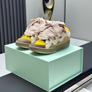 Chaussures de sport décontractées de luxe à lacets pour l'extérieur, avec semelles épaisses rehaussantes pour la marche saine et massante, tendance mode, en cuir véritable - Product Image 3