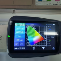 Colorimètre pour le test des matériaux réfléchissants des panneaux de signalisation, mesureur de différence de couleur portable, spectrophotomètre UV/vis, prix d'usine