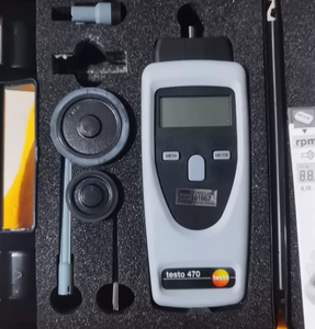 Nouveau kit tachymètre Testo 470 d'origine, N° de produit. 0563 0470, en stock - Product Image 1