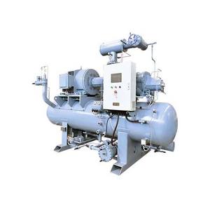 Gran oferta, máquina de uso Industrial bien hecha, Unidad de compresor de tornillo de una etapa de tipo abierto con ahorro de energía personalizada Popular - Product Image 1