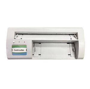 SG-006-A4 حار بيع رخيصة A4 الكهربائية اسم آلة قطع الورق مكتب استخدام مقص بطاقات اسم مقص بطاقات المصنوعة في الصين - Product Image 2