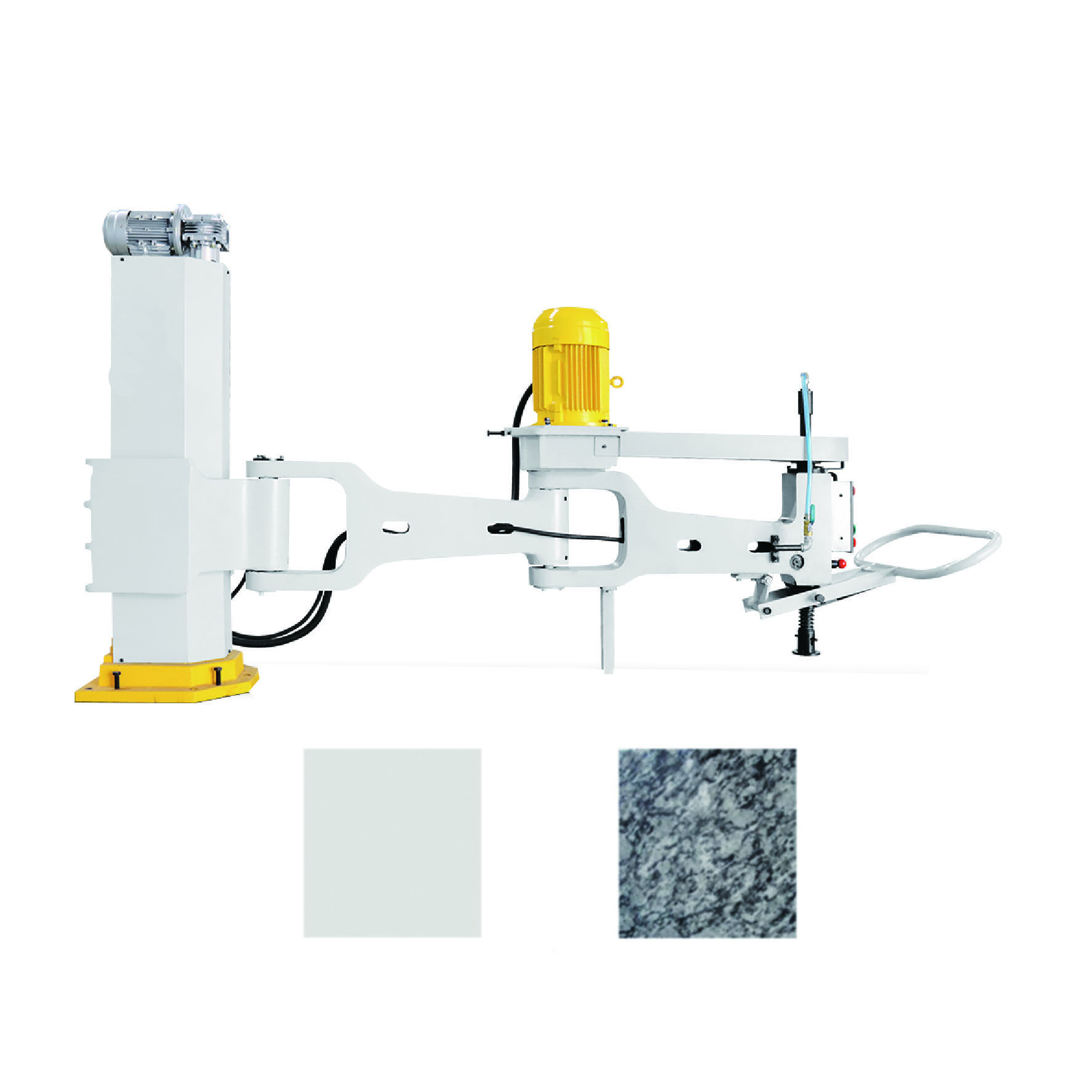 Ручная полировальная машина для гранитной мраморной полировальной машины