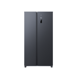 Original Mijia 610L Side By Side <b>Refrigerator</b> Ink Feather Rock Double Inverter Grade 1 Energy Efficiency No Frost Smart Fridge - Product Image 1