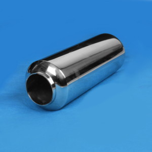 Système d'échappement automobile en acier inoxydable, flux d'air plus élevé, dérive, silencieux Vortex, résonateur pour voitures - Product Image 1