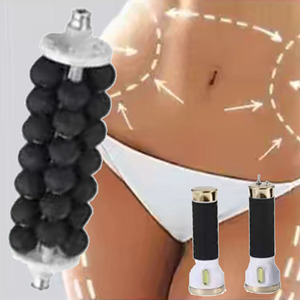 2026 Portable Automatic Roller <b>Massager</b> <b>Machine</b> 360 Rotating Inner Ball Vacuum Body Slimming Device for Salon Spa Use - Product Image 1
