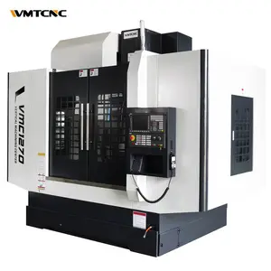 High speed VMC1270 taiwan vmc 5 aixs machining center big cnc milling and turning machine center