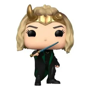 Cho <span class=keywords><strong>Funko</strong></span> <span class=keywords><strong>Pop</strong></span>! #897 Sylvie <span class=keywords><strong>Loki</strong></span> mujer Marvel 10cm hành động hình thiết lập nhân vật thiết kế mô hình quân sự đồ chơi để thu thập - Product Image 1
