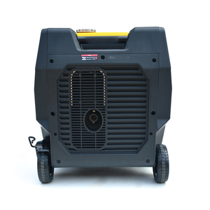 Mạnh mẽ 10KVA Single phase 50Hz tần số biến tần Máy Phát Điện Xăng 24V Đánh giá điện áp tiếng ồn thấp từ xa bắt đầu 4-đột quỵ động cơ - Product Image 6