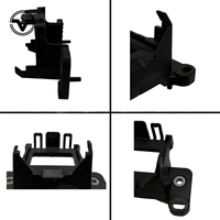 Support de montage de capteur radar ACC pour pare-chocs avant de voiture 1047098-00-D pour Tesla Model X, côté droit, support OEM