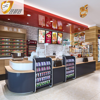 Comptoir de supermarché, caisse, tirelire, bureau, à vendre