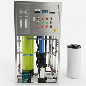 Système d'<span class=keywords><strong>eau</strong></span> RO à faible bruit pour consommation directe, petite usine commerciale d'osmose inverse avec filtre de mineralisation pour hôtel - Product Image 1