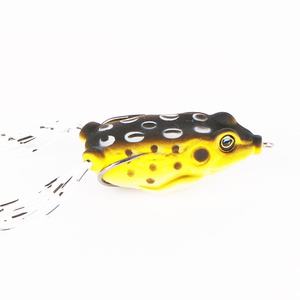 Fabricant vente en gros Thunder Frog 5g-13g leurre artificiel appât noir appât souple pour la technique de pêche de fond de carpe pour lac - Product Image 1
