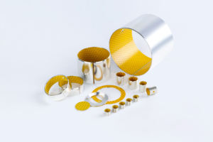 แบริ่งเลื่อนเหล็กหล่อลื่นตัวเองสำหรับการใช้งานต่างๆ - Product Image 3