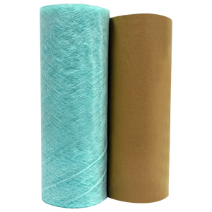 Filtre anti-poussière pour cabine de peinture automobile en fibre de verre, 85 % d'efficacité - Product Image 1