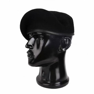 Bérets Britanniques pour Hommes et Femmes – Chapeaux en Laine et Cuir Prêts à Porter – Bérets en Laine – Bérets Français en Laine – Cadeaux Promotionnels - Product Image 3