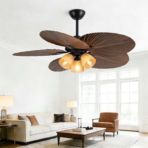 <span class=keywords><strong>Ventilador</strong></span> <span class=keywords><strong>de</strong></span> <span class=keywords><strong>Techo</strong></span> Tropical Estilo Boho <span class=keywords><strong>de</strong></span> 52 Pulgadas <span class=keywords><strong>con</strong></span> <span class=keywords><strong>Luz</strong></span> y Aspas Decorativas <span class=keywords><strong>de</strong></span> Palma, Diseño Costero, Proveedor OEM - Product Image 1