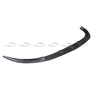 Car Tuning Parts Carbon Fiber Front Lip Bumper Chin Spoiler <b>Splitter</b> for Mercedes Benz W205 C43 2019+ - Product Image 4