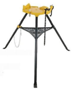 H401 Support Trépied Portable de Table, Pince de Table, Étau à Chaîne pour Tube en Acier, Support Triangulaire - Product Image 2