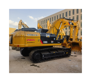 336DL 336D2L 336D2ตักดินแบบใช้ไฮดรอลิกรถขุดดินต้นฉบับจากญี่ปุ่น - Product Image 1
