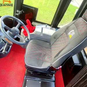 Chargeuse sur pneus Caterpillar 966H d'occasion, 6 tonnes, engin de construction avec moteur et pompe CAT, à vendre - Product Image 4