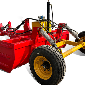 Niveleuse de moteur de niveleuse de terre <span class=keywords><strong>Laser</strong></span> à haute productivité avec noyau d'engrenage de roulement de boîte de vitesses avant - Product Image 1