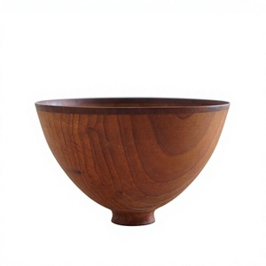 Cuencos de Madera de Acacia Pulida Ecológicos Vintage para Servir Frutas y Verduras, Uso en Fiestas - Venta al por Mayor, Modelo Personalizado BS INTERNATIONAL - Product Image 6