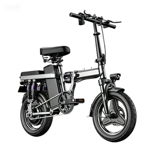 IScooter EB1 Vélo Électrique Moteur 500W Batterie Lithium 36V 7.8AH Vélo Urbain Grande Vitesse 25KM <span class=keywords><strong>Pliable</strong></span> 14 Pouces Frein à Disque pour Adultes - Product Image 4