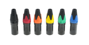 Dây nối micro đực vỏ hợp kim kẽm 7 màu với đầu nối XLR 3 chân, chân đồng - Product Image 5