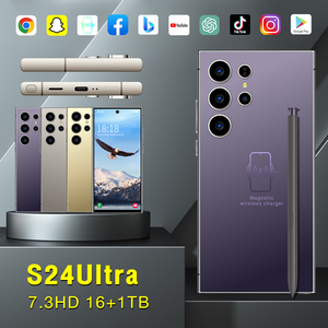 Téléphone intelligent d'occasion 2026 Glxy S24 Ultra 5G débloqué avec chargeur sans fil, 16 Go + 1 To, 108 MP, écran 7,3 pouces, batterie 8000 mAh - Product Image 6